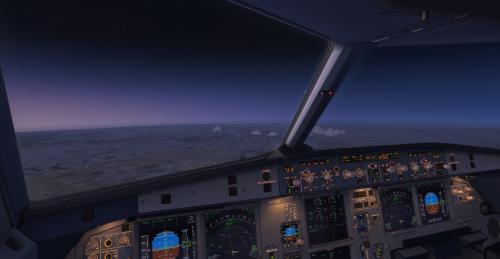 Cruising FL340