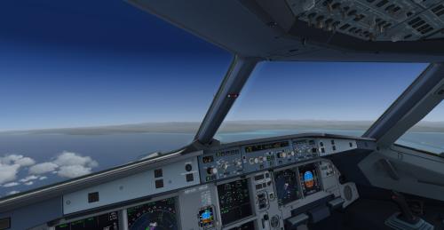 Cruising FL330