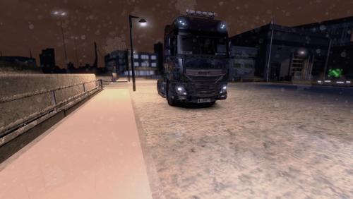 Christmas Daf Truck