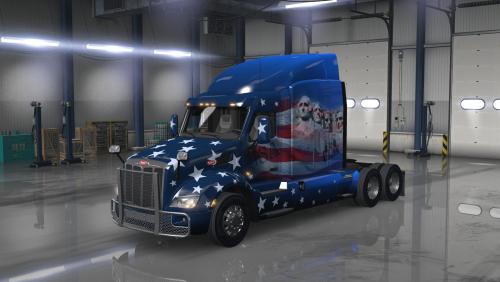 ATS First truck