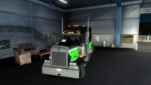 My Kenworth W900