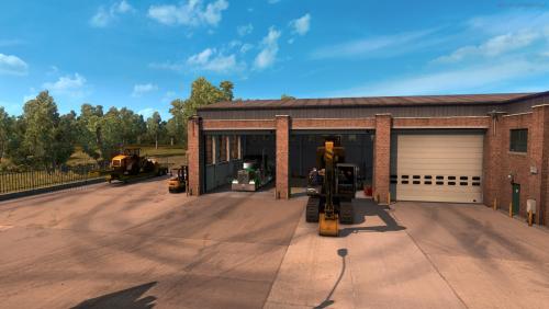 Repair shop