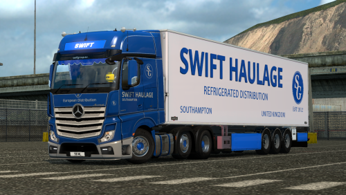 Parked up in Dover!