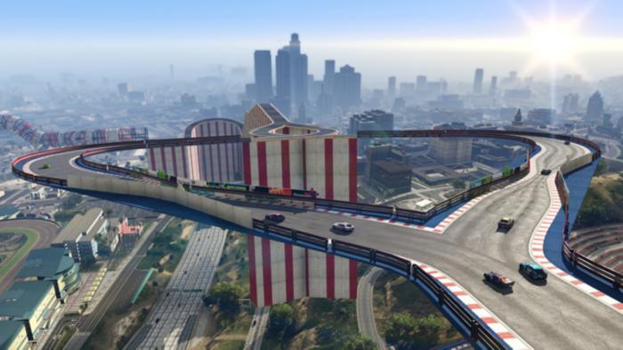 More information about "GTA Online gets a track editor for its Cunning Stunts mode"