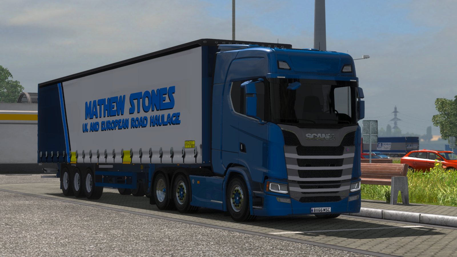 Scania S Serries