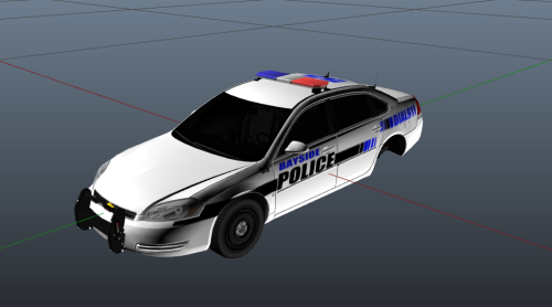 Bayside Police Skin