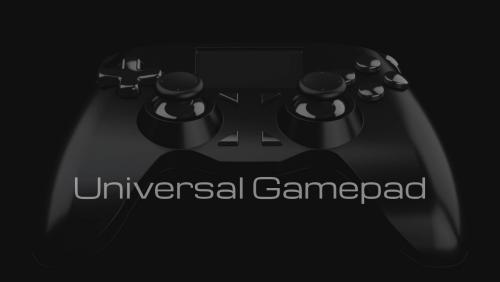 More information about "A Universal Game Gamepad Prototype!"