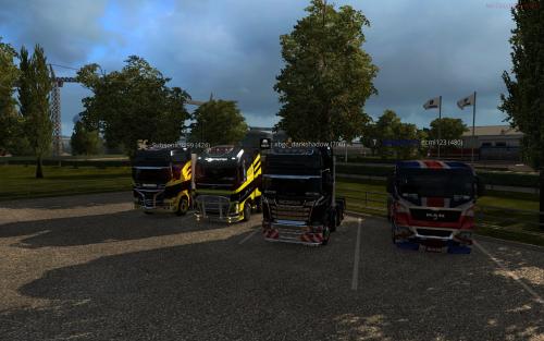 Heavy Cargo Convoy!