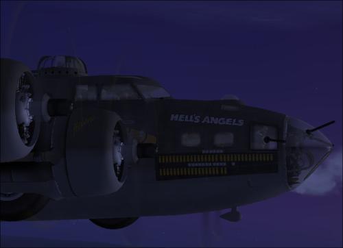 Hell's Angels B17