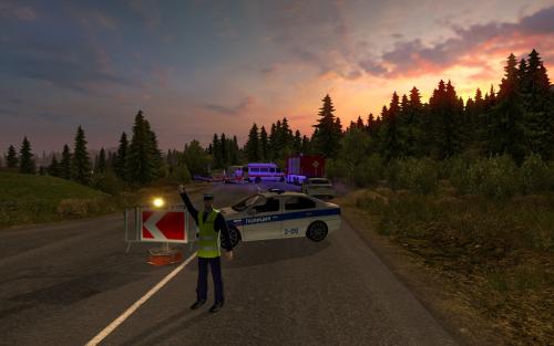 Car Crash! ProMods 2.20