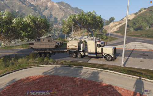 Military trucking!
