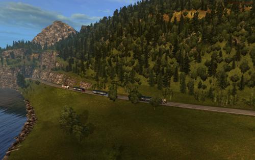 ETS2 Best Looking Scenery