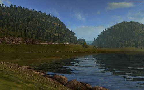 beautiful ETS2 scenery