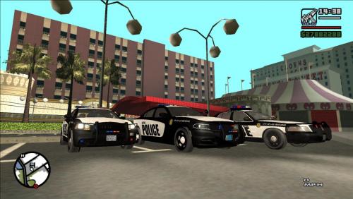 More information about "Las Venturas Metropolitan Police Pack"