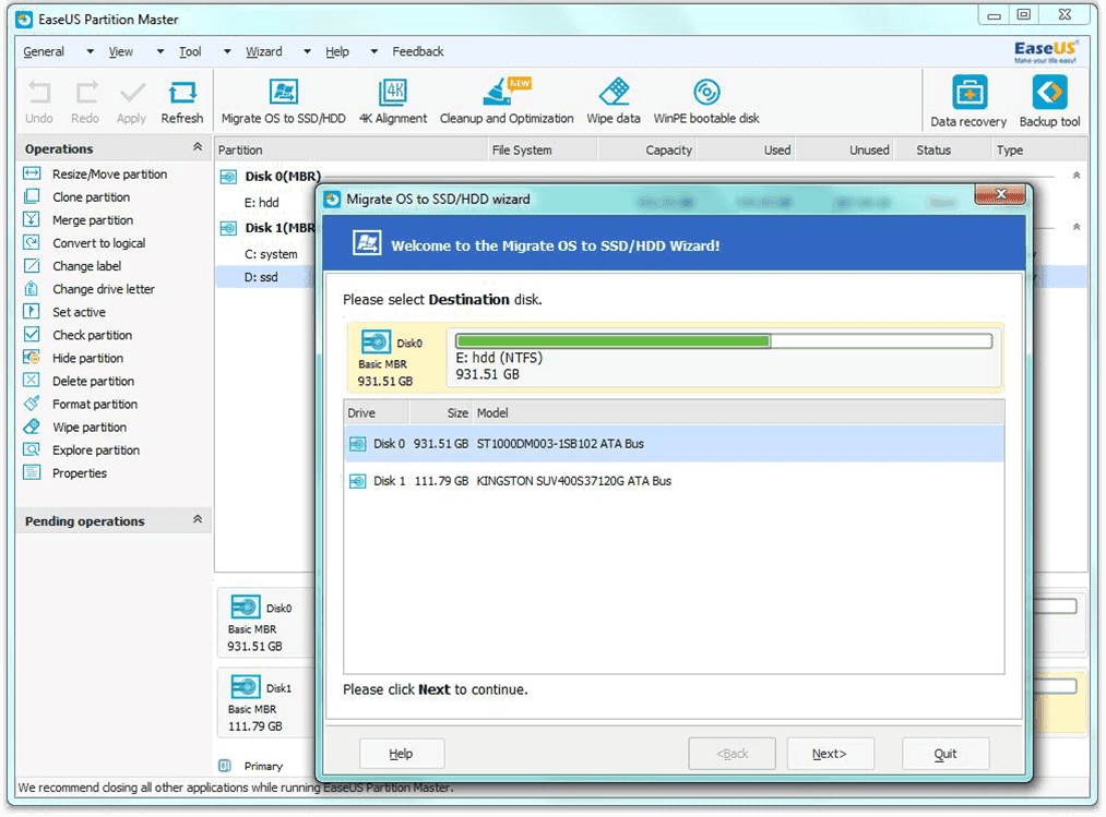EaseUS Partition Master Pro 11.9 Marketplace Store Bayside Gamers