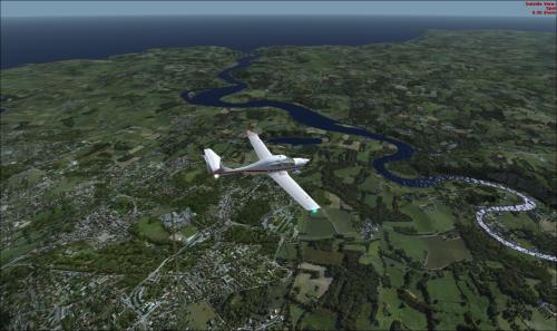 Flight To Plymouth! Orbx
