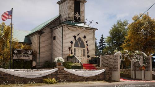 The Evil church