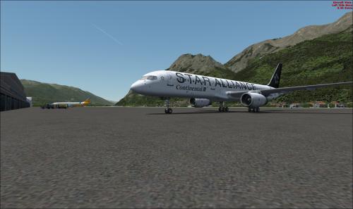 Star Alliance Continental At Innsbruck