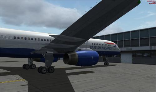 British Airways B757 200
