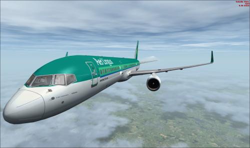 B752, FL300, Aaerlingus