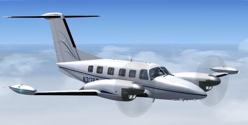 More information about "PA-42 Piper Cheyenne 400LS"