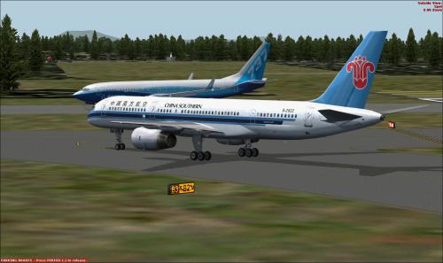 Southern China Airways landed