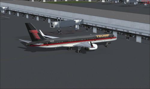 Trump Aircraft B752