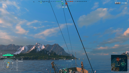 World of Warships, ship