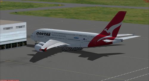 Qantas A380