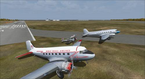 bristol bulldog &  Douglas DC3