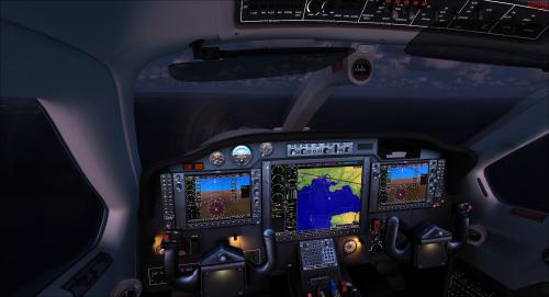 Cockpit Of TBM 850
