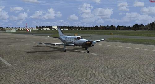 TBM 850, Taxing