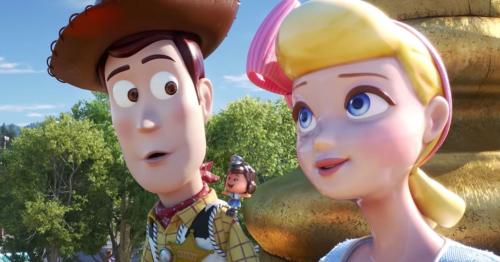 More information about "Toy Story 4 Trailer Reunites Woody And Bo Peep"