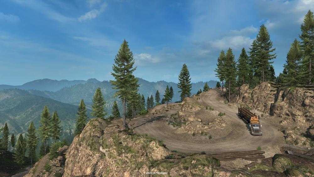 SCS Blog: Washington: Logging cliff road