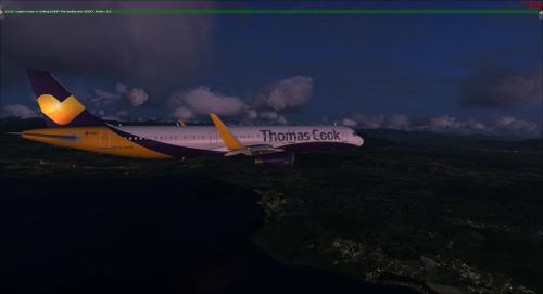 Night Time Flight