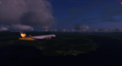 Almost Landing!