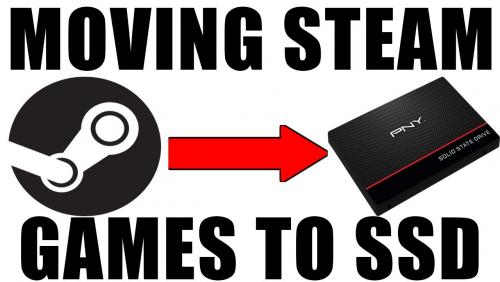 More information about "Use your SSD for Steam Games"