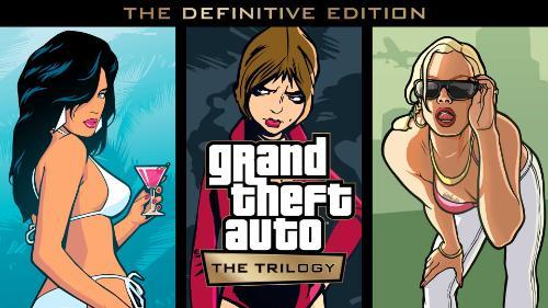 More information about "Grand Theft Auto: The Trilogy "The Definitive Edition""