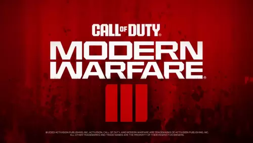 More information about "Modern Warfare 3 trailer released!"