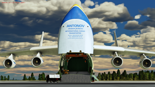 inibuilds Antonov 225